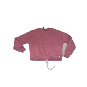 Vuori Restore Sweatshirt Women's Small Desert Rose Crewneck Drawstring